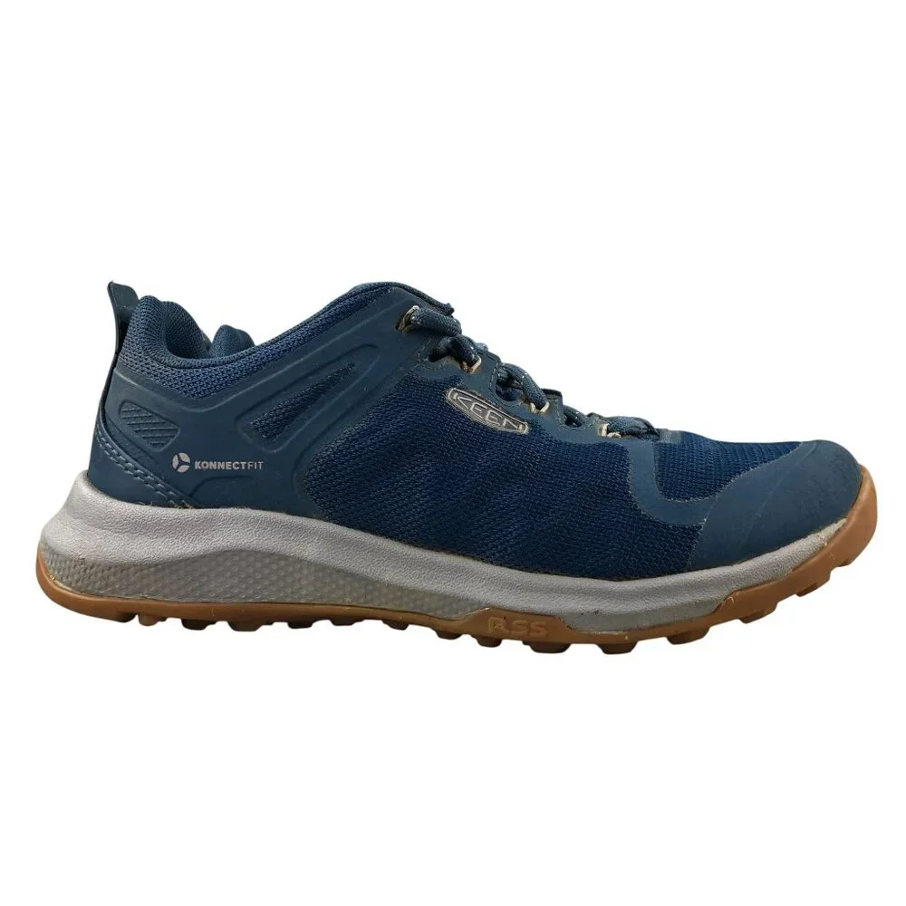 Keen Women's Size 5 Explore Vent Majolica Satellite Blue KonnectFit Hiking Shoes
